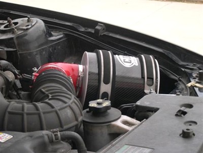  BMC Carbon Dynamic Air Box No. ACCDASP-47
 Ford Mustang GT 4.6 V8, 240 PS, 2005 bis 2009 