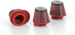  Ø Flange 55mm, central intake
 BMC Universal Airfilter witfh Carbon Top for Carburettor Nr.FBPF55-70C-CT 