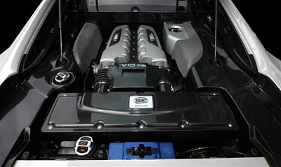  BMC CRF Complete Carbon Airbox incl. Carbon Racing Filter
 Audi R8 5,2L V10 525/560PS 