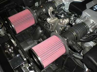  BMC Carbon Racing Filter Kit ( 2 Filters ) RF605/08 