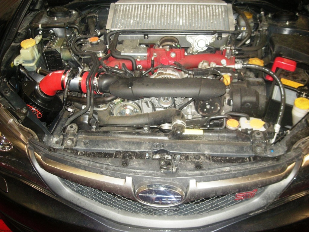  Subaru STI 2,5T 300 HP from 2007 
